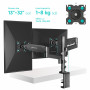 MONITOR ACC DESK MOUNT/13-32 BLACK G140-B ONKRON
