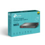 Switch, TP-LINK, 1xSFP, PoE+ ports 8, TL-SG1210MP