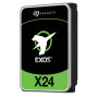 HDD, SEAGATE, Exos X24, 12TB, 512 MB, 7200 rpm, Discs/Heads 5/10, 3,5, ST12000NM002H