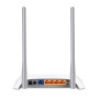 Wireless Router, TP-LINK, TL-MR3420, Wi-Fi 4 (802.11n), Data speed 300 Mbit/s, Ethernet WAN Yes, WAN connection type RJ-45, Ethernet LAN Yes, 4xLAN ports, USB port Yes, TL-MR3420