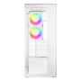 Case, ARCTIC, Xtender (White), MidiTower, Case product features Transparent panel, Not included, Colour White, ACPCC00014A