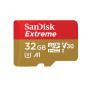 MEMORY MICRO SDHC 32GB UHS-I/W/A SDSQXAF-032G-GN6MA SANDISK