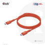 CABLE USB-C TO USB-C 1M/M/M CAC-1511 CLUB3D