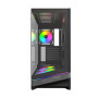 Case, MONTECH, ATX/micro ATX/Mini-ITX/BTF, Black, MONTECH SKY 3 (B), SKY3(B)