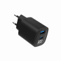 CHARGER USB 30W 2PORT/TA-UC-PDQC30LCD-BK-01 GEMBIRD