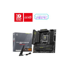Mainboard, MSI, AMD B850, SAM5, Micro-ATX, Memory DDR5, Memory slots 4, 1xPCI-Express 4.0 4x , 1xPCI-Express 4.0 8x, 1xPCI-Express 4.0 16x, 1xPCI-Express 5.0 16x, 3xM.2, 1xHDMI, 3xUSB 2.0, 4xUSB 3.2, 2xUSB-C, 1xOptical S/PDIF, 1xRJ45, 2xAudio port, MAGB85