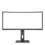 LCD Monitor, AOC, 34 , 3440 x 1440 pixels, UltraWide Quad HD, Native aspect ratio 21:9, LED, Curved, CU34P3CV