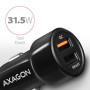 MOBILE CHARGER CAR USB 2PORT/31.5W PWC-QC5 AXAGON