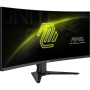 LCD Monitor, MSI, MAG 346CQ, 34, Gaming/Curved, Panel VA, 3440x1440, 16:9, 180 Hz, 1 ms, MAG346CQ