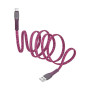CABLE USB-C TO USB2 1.2M/RED PS6102 RD12 RIVACASE