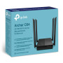 Wireless Router, TP-LINK, Router, 1200 Mbps, 1 WAN, 4x10/100/1000M, ARCHERC64