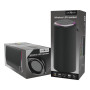 Portable Speaker, GEMBIRD, Black, Wireless, Bluetooth, SPK-BT-LED-08L
