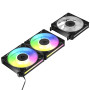 CASE FAN 120MM BIONIX P12 ARGB/3-PACK ACFAN00337A ARCTIC