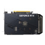 Graphics Card, ASUS, NVIDIA GeForce RTX 3050, 8 GB, GDDR6, 128 bit, PCIE 4.0 16x, Dual Slot Fansink, 1xDVI-D, 1xHDMI, 1xDisplayPort, DUAL-RTX3050-O8G-V2