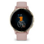 SMARTWATCH VENU 3S/ROSE/GOLD 010-02785-03 GARMIN