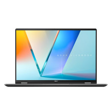 Ultrabook, ASUS, VivoBook Flip, TP3607SA-RJ033W, CPU Intel Core Ultra, u7-256V, 2200 MHz, 16, Touchscreen, 2880x1800, RAM 16GB, LPDDR5x, SSD 1TB, Intel Arc Graphics, Integrated, ENG, Card Reader Micro SD, Windows 11 Home, Grey, 1.78 kg, 90NB1511-M001U0