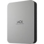 External HDD, LACIE, Mobile Drive Secure, STLR4000400, 4TB, USB-C, USB 3.2, Colour Space Gray, STLR4000400