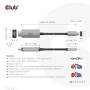 CABLE USB-C TO HDMI 3M/M/M CAC-1587 CLUB3D