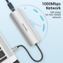 I/O HUB USB-C/0.15M TOLHB VENTION