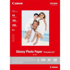 CANON GP-501 GLOSSY PHOTO PAPER A4 - 100 SHEETS