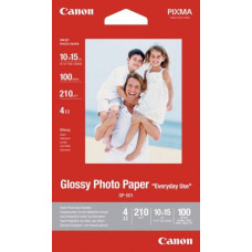 CANON GP-501 GLOSSY PHOTO PAPER 10X15CM - 100 SHEETS