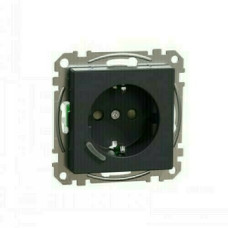 SCHNEIDER ELECTRIC SOCKET 1-PIECE EXXACT 1S/16A/IP20 FLUSH ZB ANT