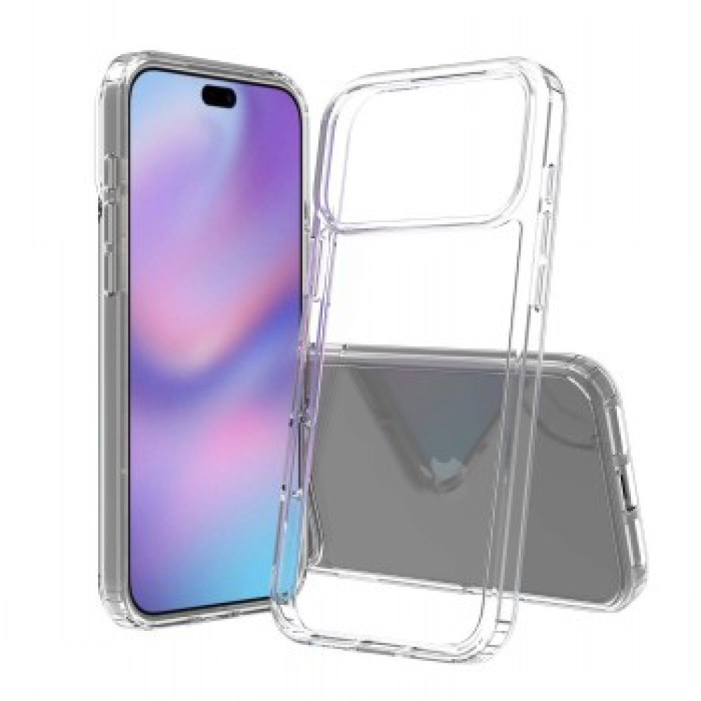 SCREENOR BUMPER IPHONE 17 PRO MAX  LÄPINÄKYVÄ 25649SB