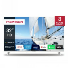 THOMSON 32" HD GOOGLE SMART TV WHITE