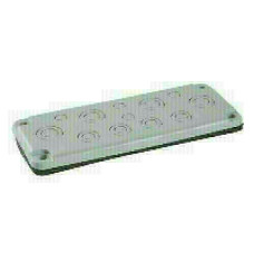 SCHNEIDER ELECTRIC INSUL CABLE GLAND PLATE FL21