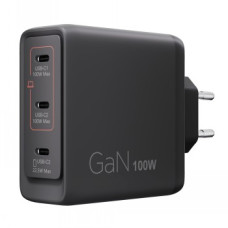 LENOVO MULTI-PORT USB-C 100W GAN CHARGER