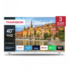 THOMSON 40" FHD GOOGLE SMART TV WHITE