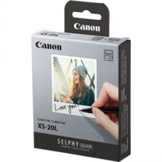 CANON COLOUR INK/LABEL SET XS-20L