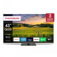 THOMSON 43" QLED UHD GOOGLE SMART TV