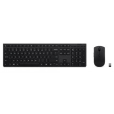 LENOVO PROFESSIONAL WIRELESS RECHARGEABLE KEYBOARD & MOUSE AI NORDIC