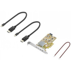 LENOVO TS USB4 DUAL PORT PCIE CARD (P3 TWR G2/P8)