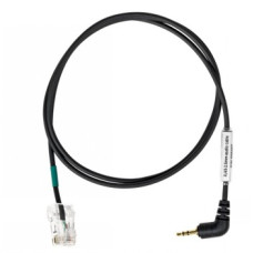 EPOS SENNHEISER AUDIO CABLE FOR DECT HEADSETS TO CONNECT WITH DESK PHONES WITH A RJ45-2.5MM JACK_