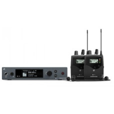 SENNHEISER EW IEM G4-TWIN-A WIRELESS STEREO MONITORING TWIN SET SENNHEISER EW IEM G4-TWIN-A WIRELESS STEREO MONITORING TWIN SET