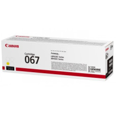 CANON CARTRIDGE 067 Y