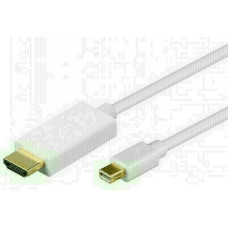 GOOBAY MINI DISPLAYPORT - HDMI-CABLE ,2M