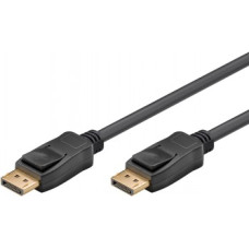 GOOBAY DISPLAYPORT-KAAPELI 1.4, 1M, 32.4GBIT/S, 8K@60HZ/4K@240HZ