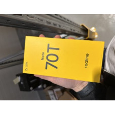 REALME NOTE 70T RMX5313 (EU) 128GB 4GB OBSIDIAN BLACK (DEMO)