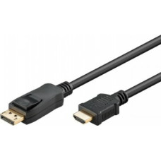 GB DISPLAYPORT 1.2 TO HDMI 1.4 CABLE, 2M