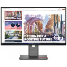 LENOVO 27" P27QD-40 QHD IPS 16:9 120HZ DP/HDMI/USB-C(140W)/RJ45