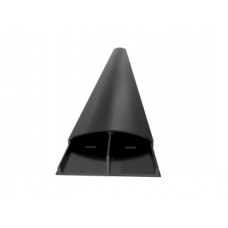 MB CABLE COVER SS BLACK 75MM 1600MM