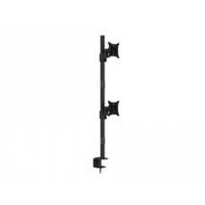 MB VESA DESKMOUNT OFFICELINE DUAL VERTICAL BLACK