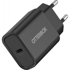 OTTERBOX STANDARD EU WALL CHARGER 20W - 1X USB-C 20W USB-PD BLACK