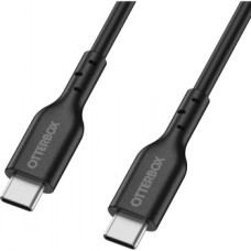 OTTERBOX STANDARD CABLE USB C-C 2M USB-PD BLACK