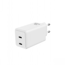 GRATEQ OLOS WALL CHARGER PD/PPS 2XUSB-C GAN 65W