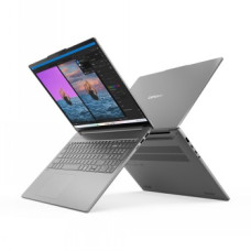 LENOVO IDEAPAD SLIM 5 RYZEN 7 8845HS/16" 2.8K (2880X1800) OLED 500NITS GLOSSY, 100% DCI-P3, 120HZ, DISPLAYHDR? TRUE BLACK 1000/16GB/1TB SSD/W11H/ENG (LUNA GREY)