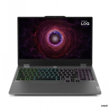 LENOVO LOQ RYZEN 7 7435HS/15.6" FHD (1920X1080) IPS 300NITS ANTI-GLARE, 100% SRGB, 144HZ, G-SYNC®/24GB/512GB SSD/RTX4050_6GB/3M XBOX PASS/W11H/ENG (LUNA GREY)